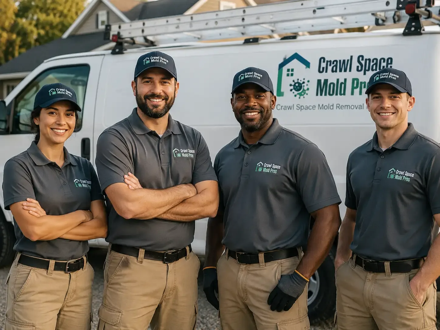 Crawl Space Mold Removal company in Caney, KS
